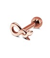 Snake Shaped Ear Piercing TIP-2772